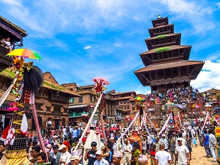 Gai Jatra el colorista y místico Festival de los Difuntos Nepalí